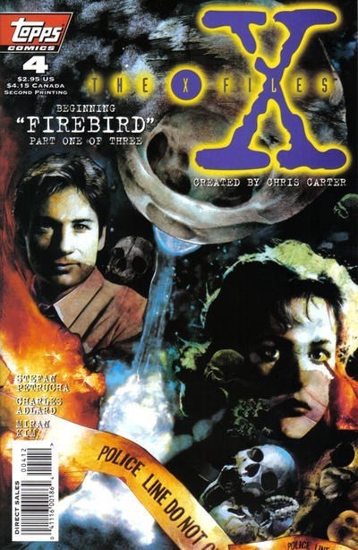 THE X-FILES #4-2nd