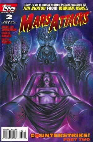 MARS ATTACKS #2