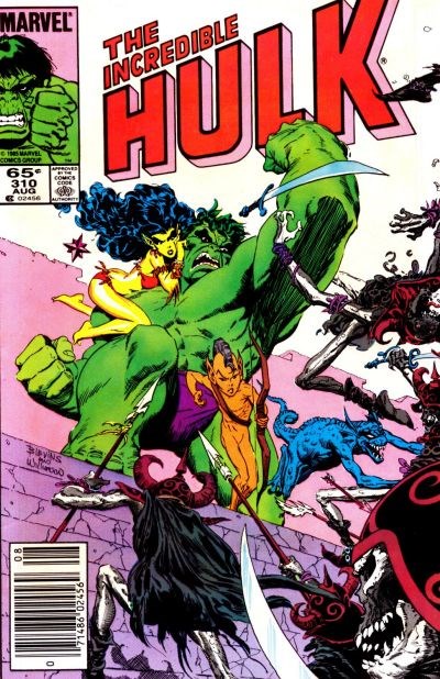 THE INCREDIBLE HULK #310B