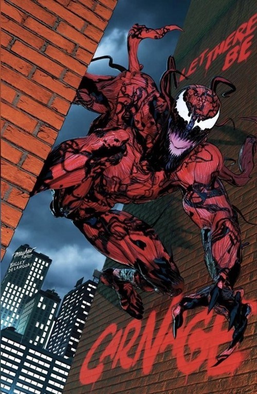 VENOM #33-MAYHW-B