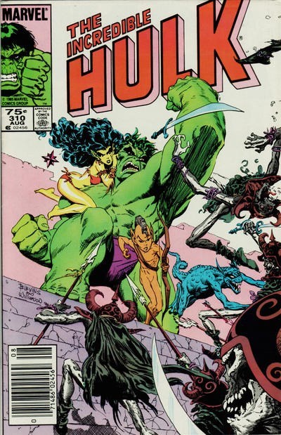 THE INCREDIBLE HULK #310C