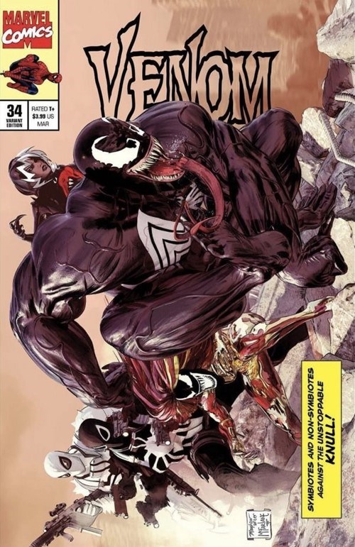 VENOM #34-BKE
