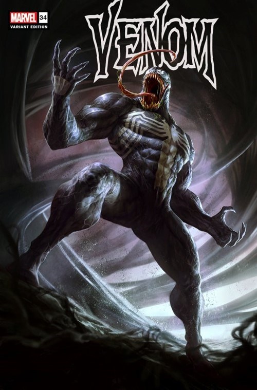 VENOM #34-ILLUM