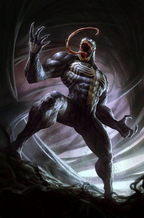 VENOM #34-ILLUM-B