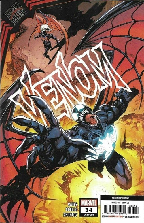 VENOM #34-2nd