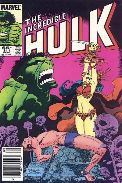 THE INCREDIBLE HULK #311B