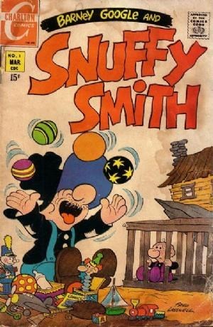 BARNEY GOOGLE AND SNUFFY SMITH #1
