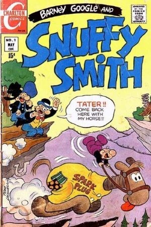 BARNEY GOOGLE AND SNUFFY SMITH #2