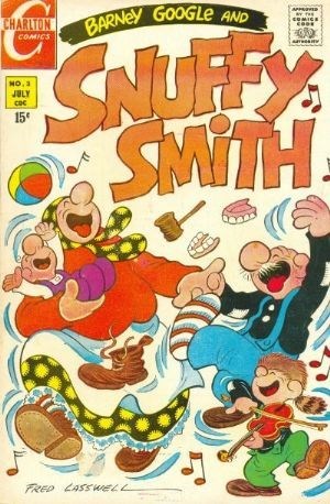 BARNEY GOOGLE AND SNUFFY SMITH #3
