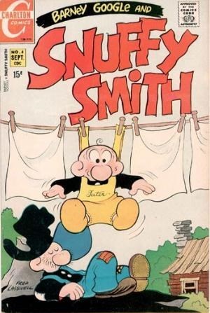 BARNEY GOOGLE AND SNUFFY SMITH #4