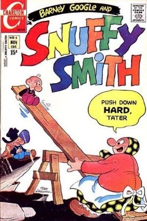 BARNEY GOOGLE AND SNUFFY SMITH #5