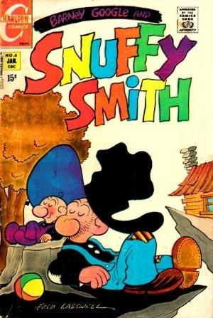 BARNEY GOOGLE AND SNUFFY SMITH #6