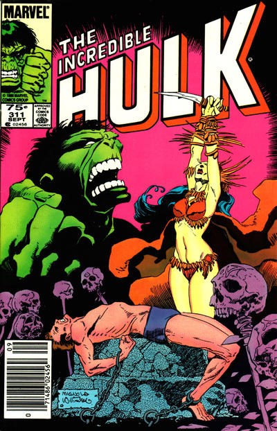 THE INCREDIBLE HULK #311C