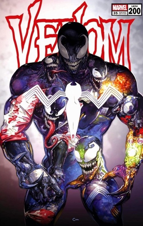 VENOM #35-BKE