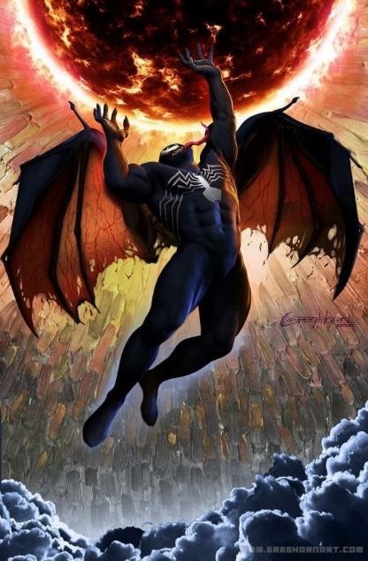 VENOM #35-HORN-B