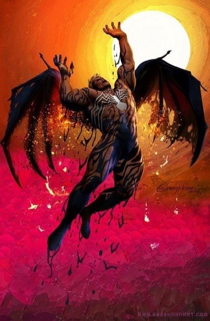 VENOM #35-HORN-C