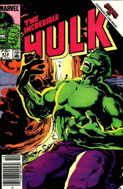 THE INCREDIBLE HULK #312C