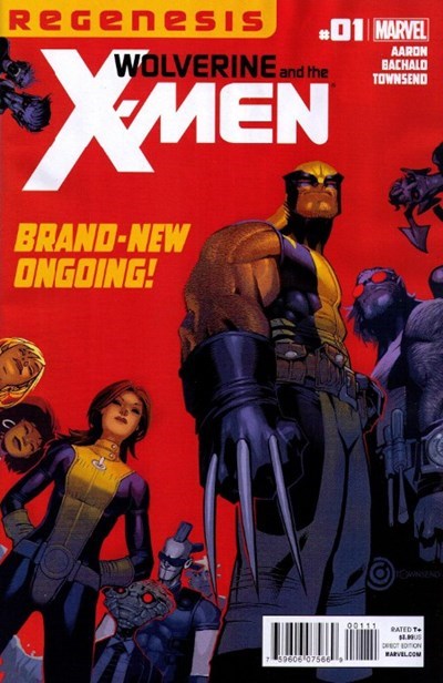 WOLVERINE & THE X-MEN #1