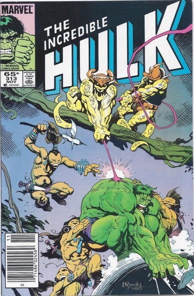 THE INCREDIBLE HULK #313