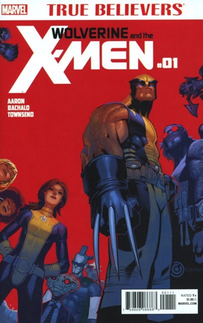 WOLVERINE & THE X-MEN #1F