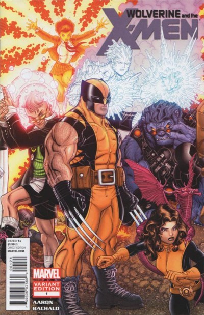 WOLVERINE & THE X-MEN #1-RI