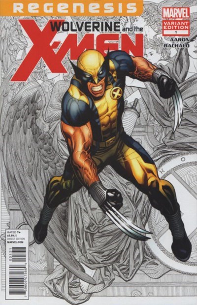 WOLVERINE & THE X-MEN #1-RI-B