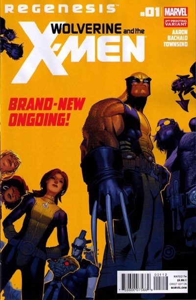WOLVERINE & THE X-MEN #1-2nd