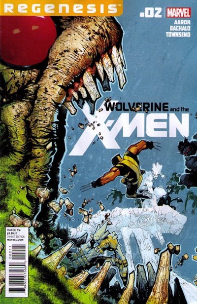 WOLVERINE & THE X-MEN #2