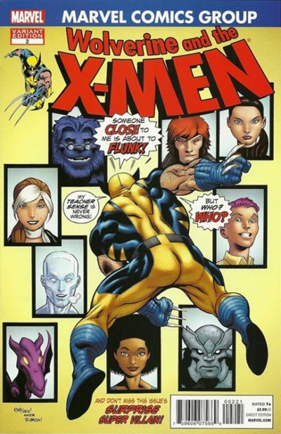 WOLVERINE & THE X-MEN #2-RI