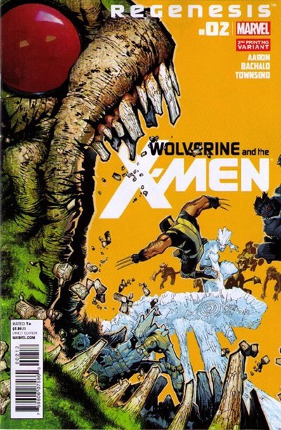 WOLVERINE & THE X-MEN #2-2nd