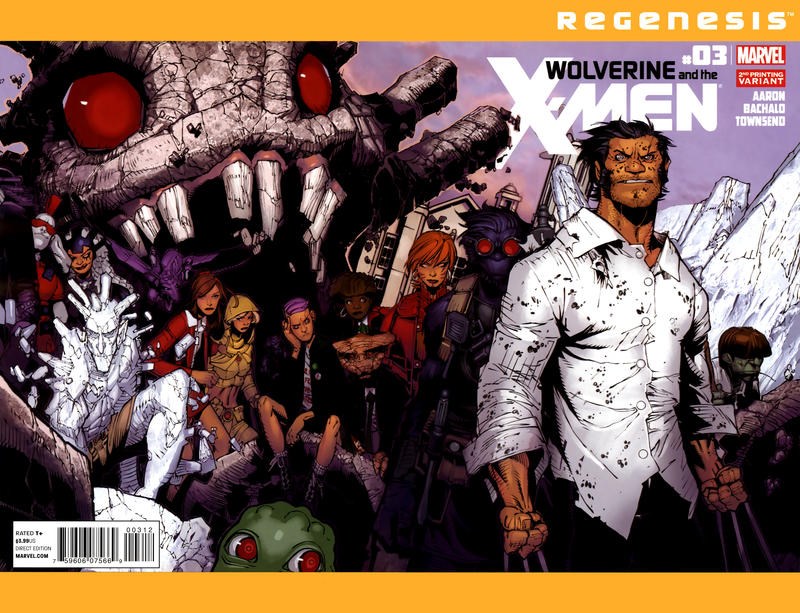 WOLVERINE & THE X-MEN #3-2nd