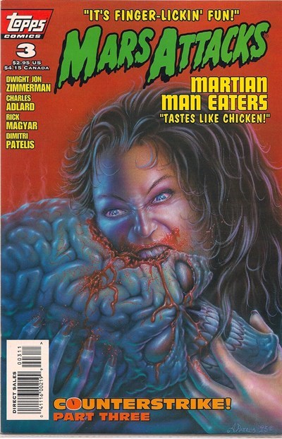 MARS ATTACKS #3