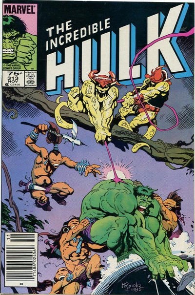 THE INCREDIBLE HULK #313C