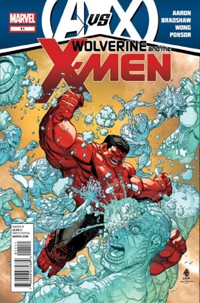 WOLVERINE & THE X-MEN #11