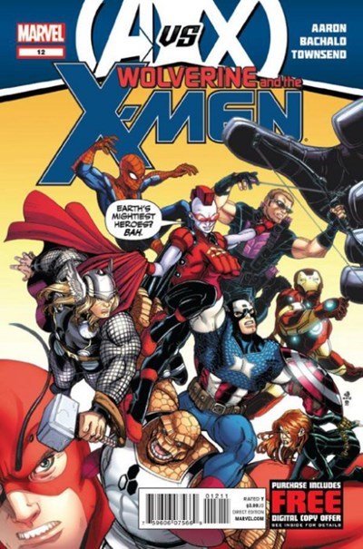 WOLVERINE & THE X-MEN #12