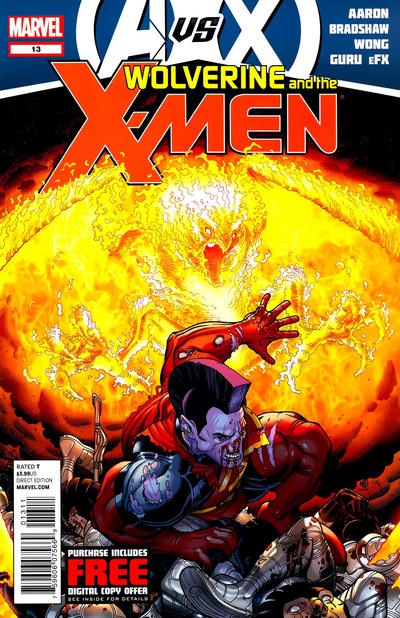 WOLVERINE & THE X-MEN #13