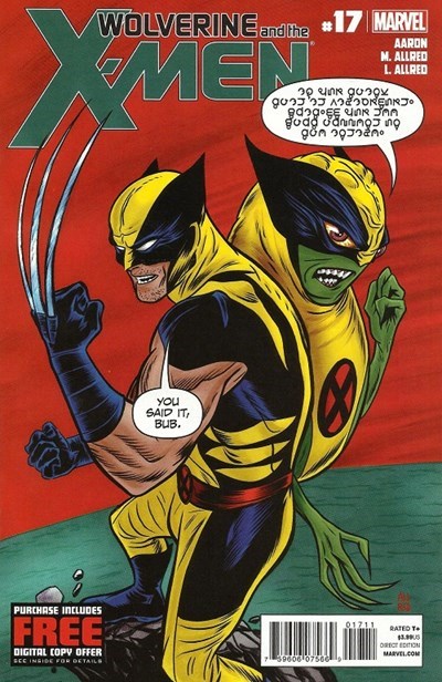 WOLVERINE & THE X-MEN #17