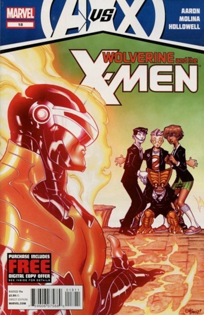 WOLVERINE & THE X-MEN #18