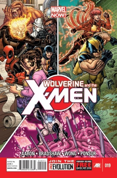 WOLVERINE & THE X-MEN #19