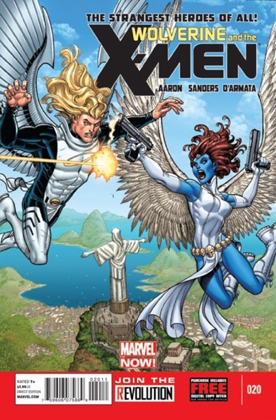 WOLVERINE & THE X-MEN #20