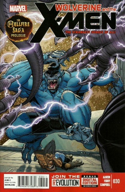 WOLVERINE & THE X-MEN #30