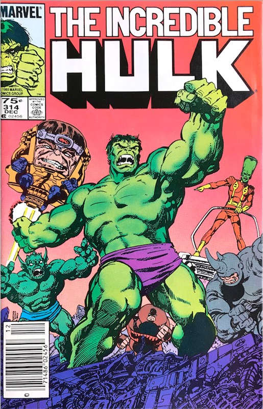 THE INCREDIBLE HULK #314C
