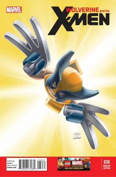 WOLVERINE & THE X-MEN #36C