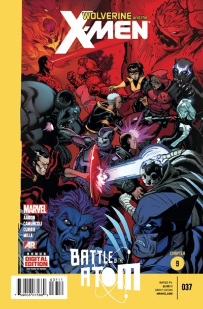 WOLVERINE & THE X-MEN #37