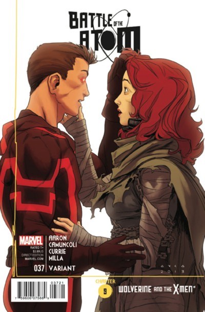 WOLVERINE & THE X-MEN #37B
