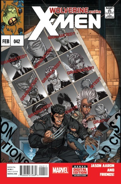 WOLVERINE & THE X-MEN #42