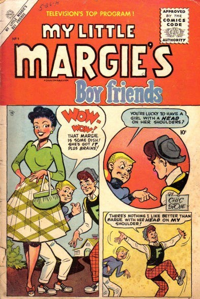 MY LITTLE MARGIE'S BOY FRIENDS #1
