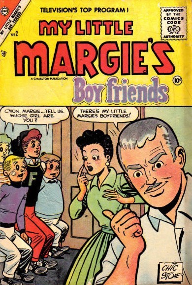 MY LITTLE MARGIE'S BOY FRIENDS #2