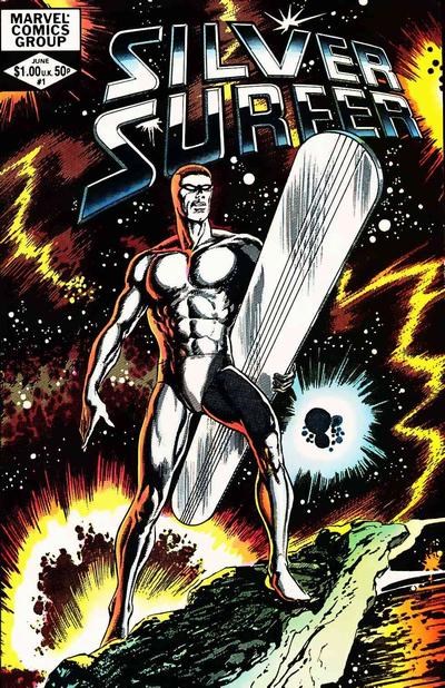 SILVER SURFER #1