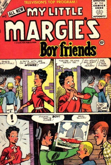 MY LITTLE MARGIE'S BOY FRIENDS #3